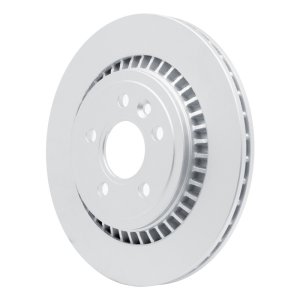 Volvo S80 Brake Rotor (1) - Rear - R1 Concepts - Hi-Carbon Alloy GEOMET Coated - `07-`18